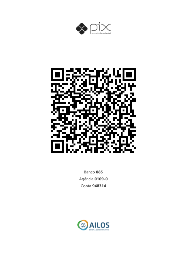 QR Code PIX para doações da Festa dos Pescadores