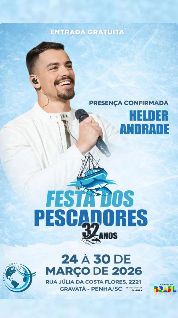 Cartaz de Helder Andrade
