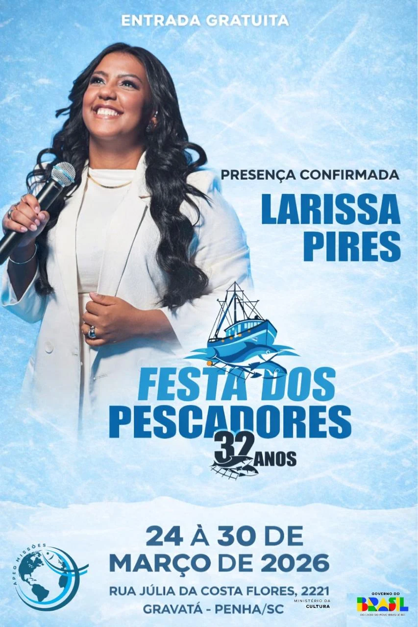 Cartaz de Larissa Pires
