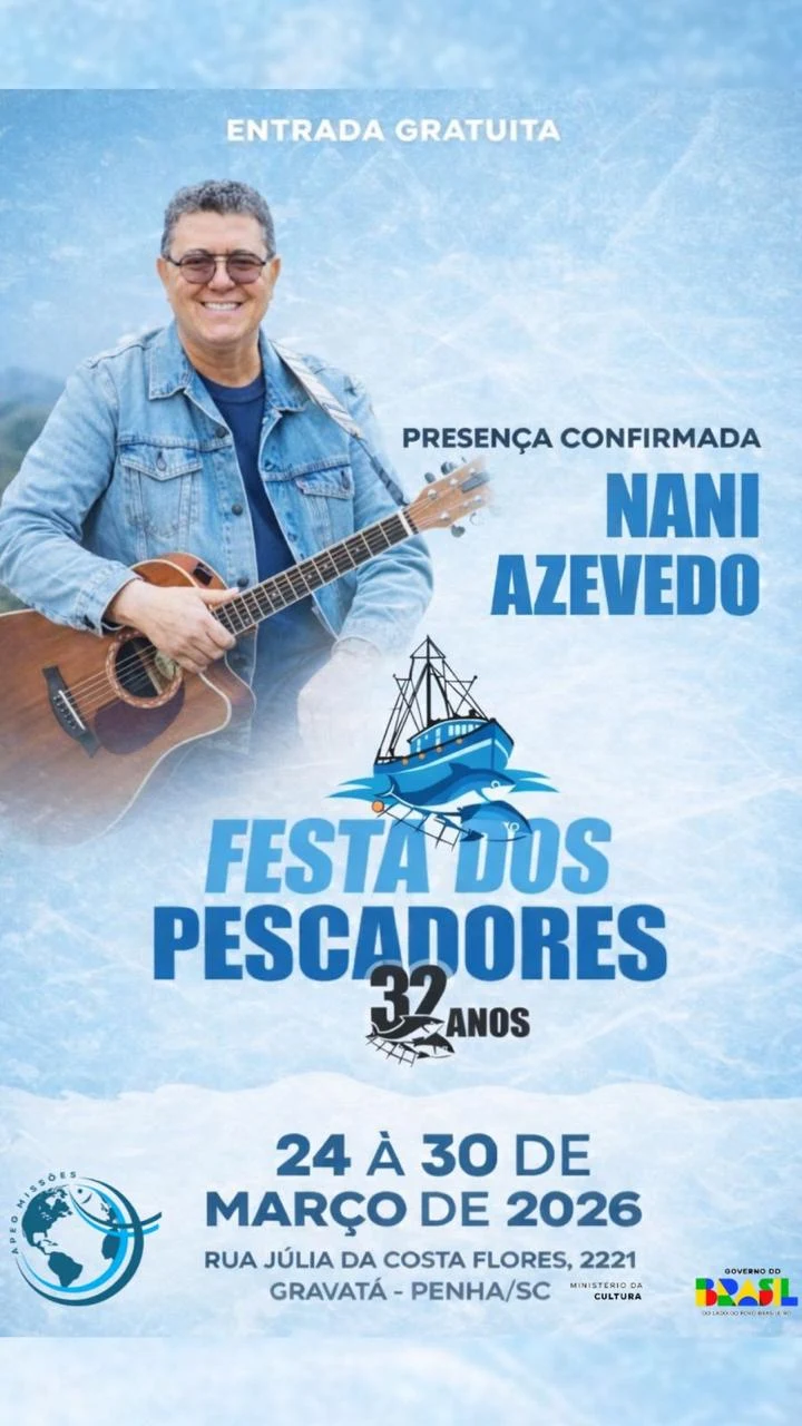 Cartaz de Nani Azevedo