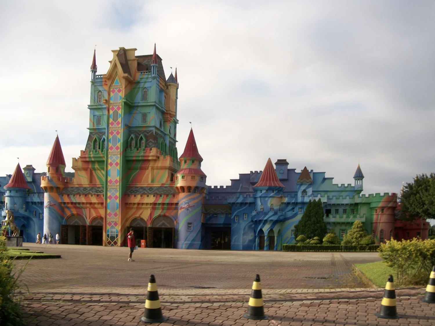 Beto Carrero World em Penha, Santa Catarina