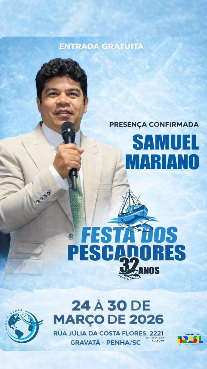 Cartaz de Samuel Mariano